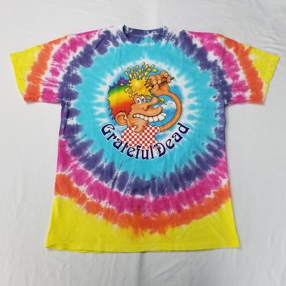 Grateful Dead Tie Dye Ice Cream Cone Kid Europe - Picture 2 of 7